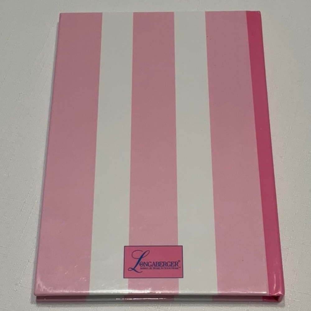 Longaberger A Mother’s Journal Vintage 1994 Expressions of Love - Picture 2 of 4
